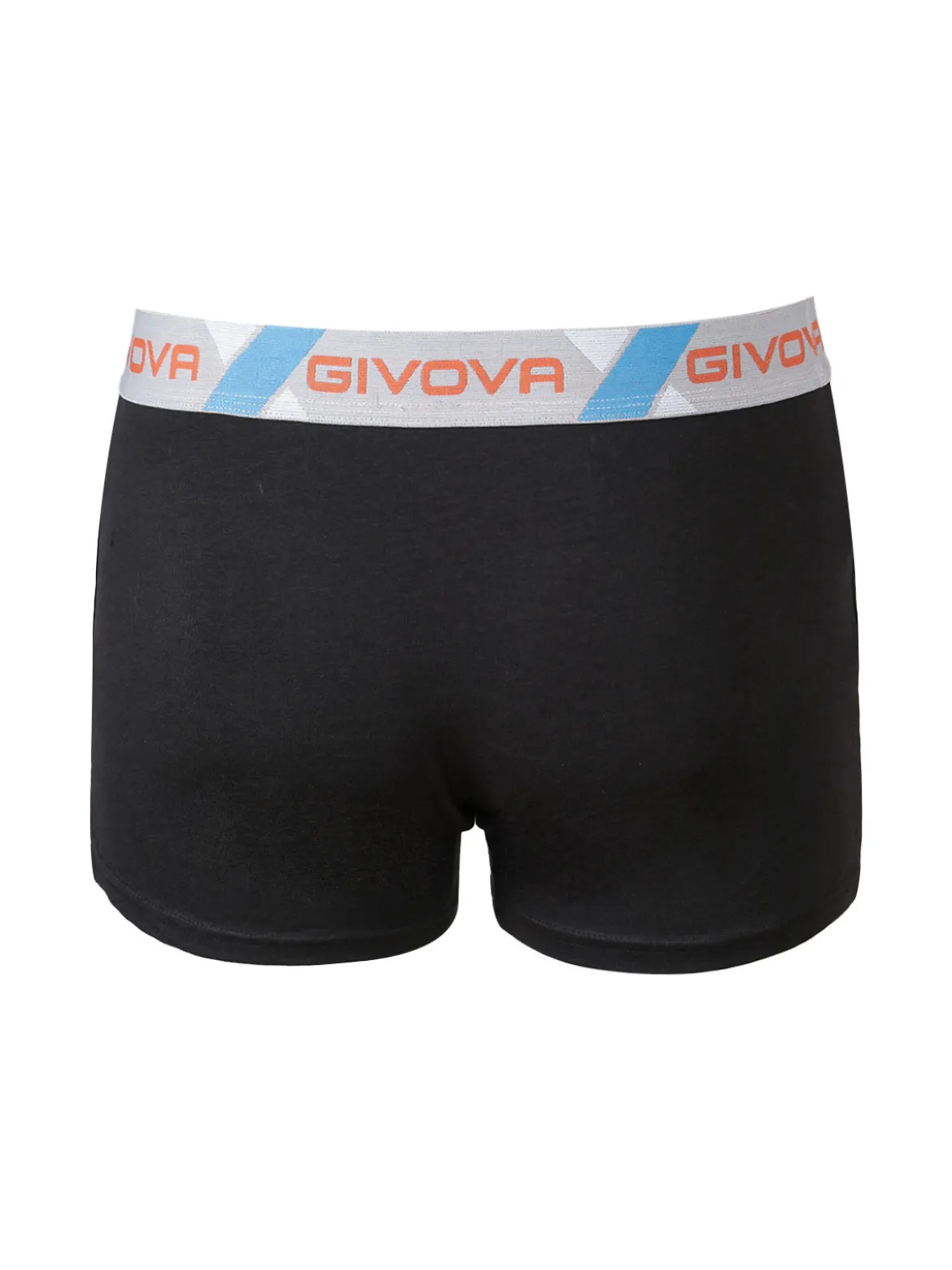 Givova Boxer uomo in cotone bielastico tinta unita