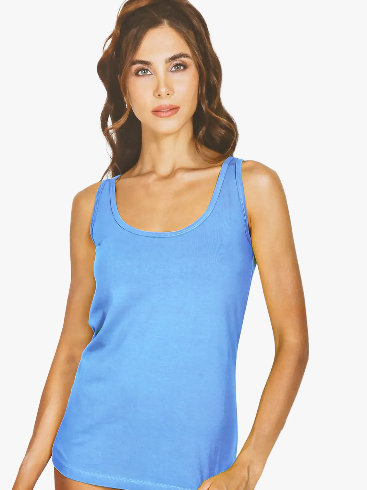 Givova Canotta donna in cotone - blu