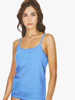 Givova Canotta donna in cotone - blu