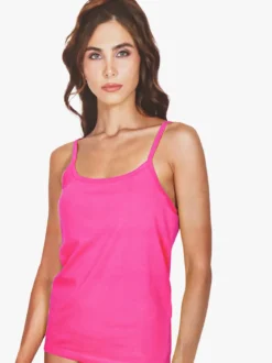 Givova Canotta donna in cotone - fucsia