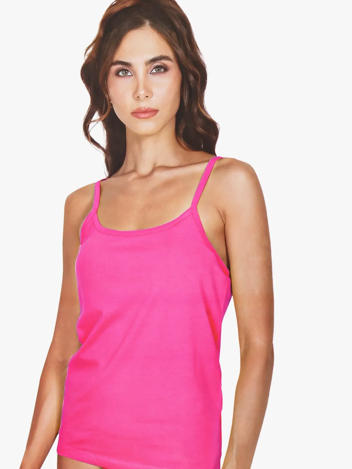 Givova Canotta donna in cotone - fucsia