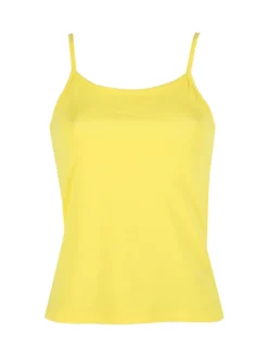 Givova Canotta donna in cotone - giallo