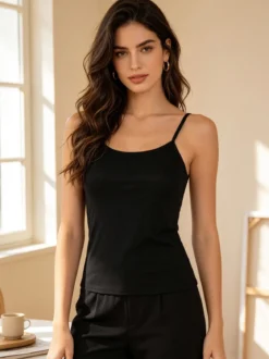 Givova Canotta donna in cotone - nero