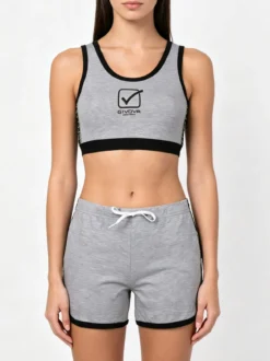 Givova Competo sportivo donna top + shorts