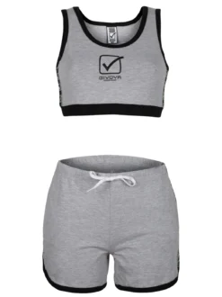 Givova Competo sportivo donna top + shorts