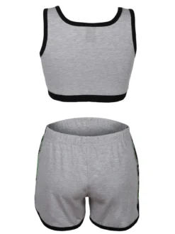 Givova Competo sportivo donna top + shorts