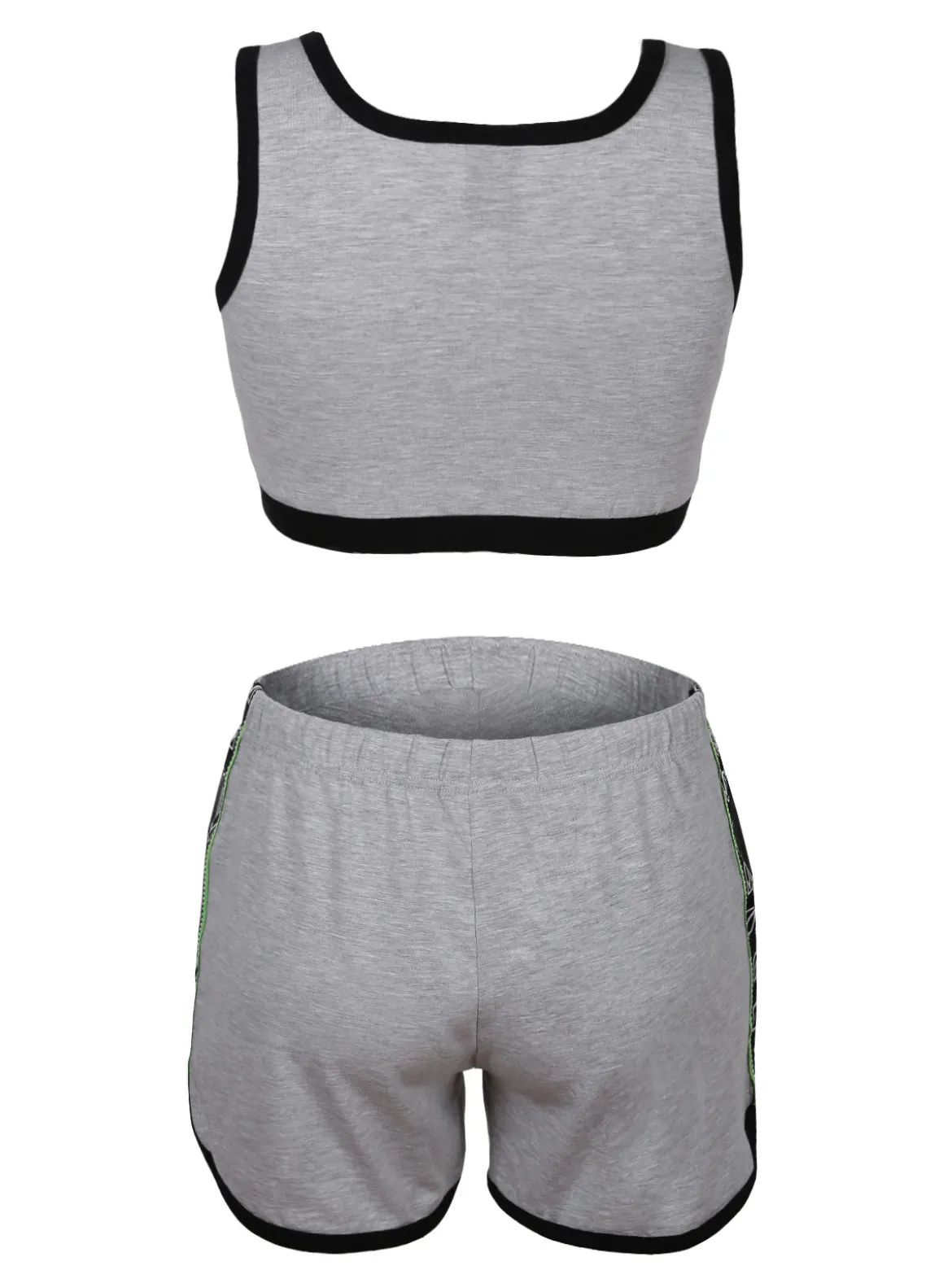 Givova Competo sportivo donna top + shorts