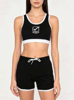 Givova Competo sportivo donna top + shorts