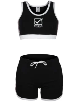 Givova Competo sportivo donna top + shorts