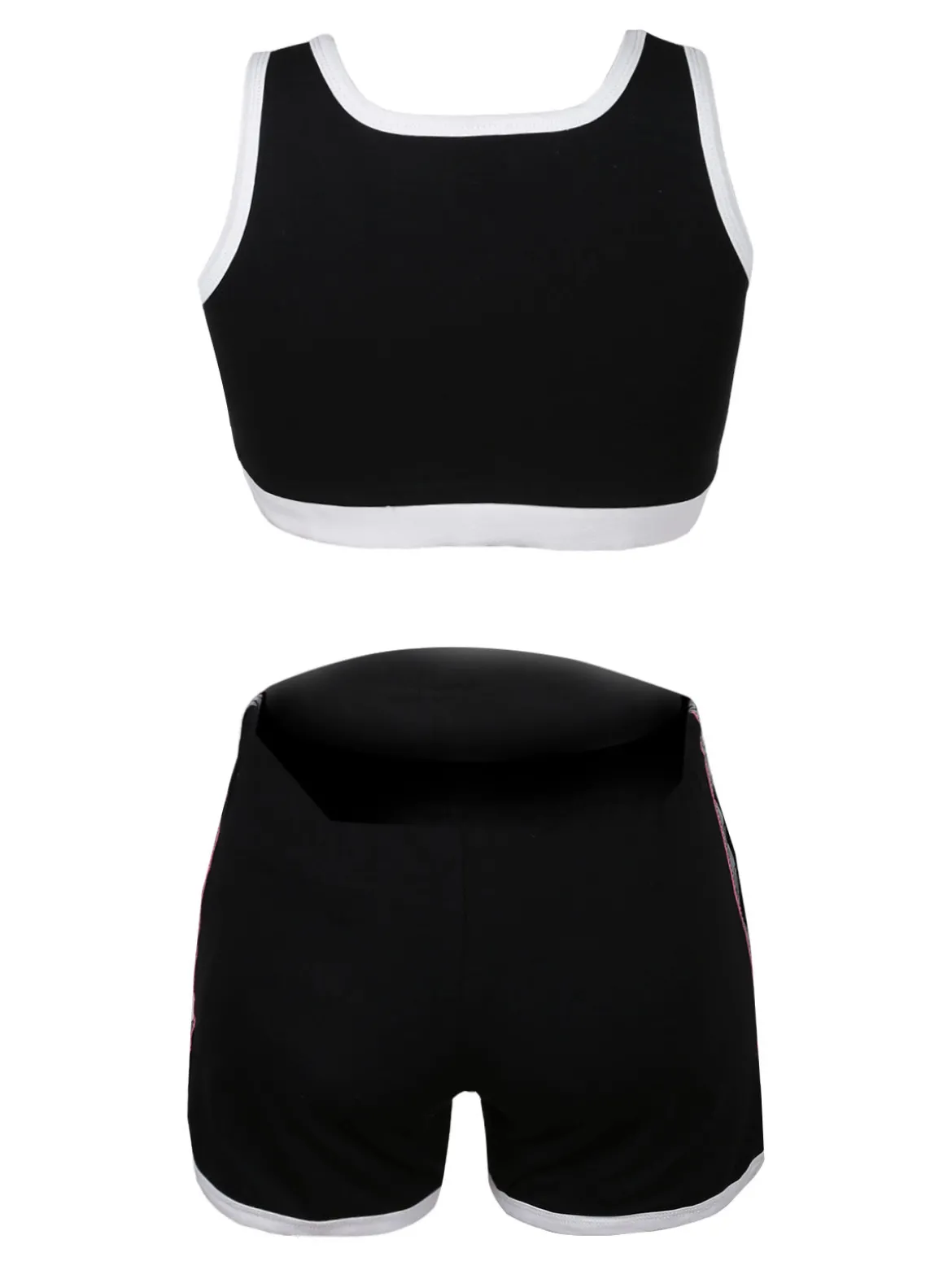 Givova Competo sportivo donna top + shorts