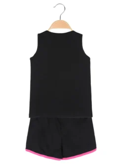 Givova Completo corto da bambina canotta e shorts