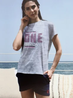 Givova Completo corto da donna in cotone