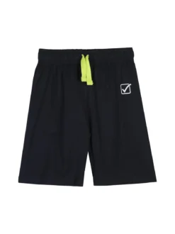 Givova Completo corto da ragazzo 2 pezzi in cotone con t-shirt e bermuda - mela