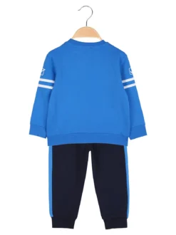 Givova Completo 2 pezzi da neonato con felpa e pantaloni tuta - blu