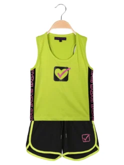 Givova Completo smanicato sportivo da bambina
