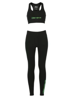 Givova Completo sportivo donna top + leggings