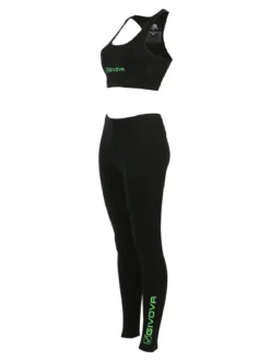 Givova Completo sportivo donna top + leggings