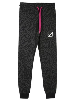 Givova Completo tuta da bambina con cappuccio e zip - fucsia