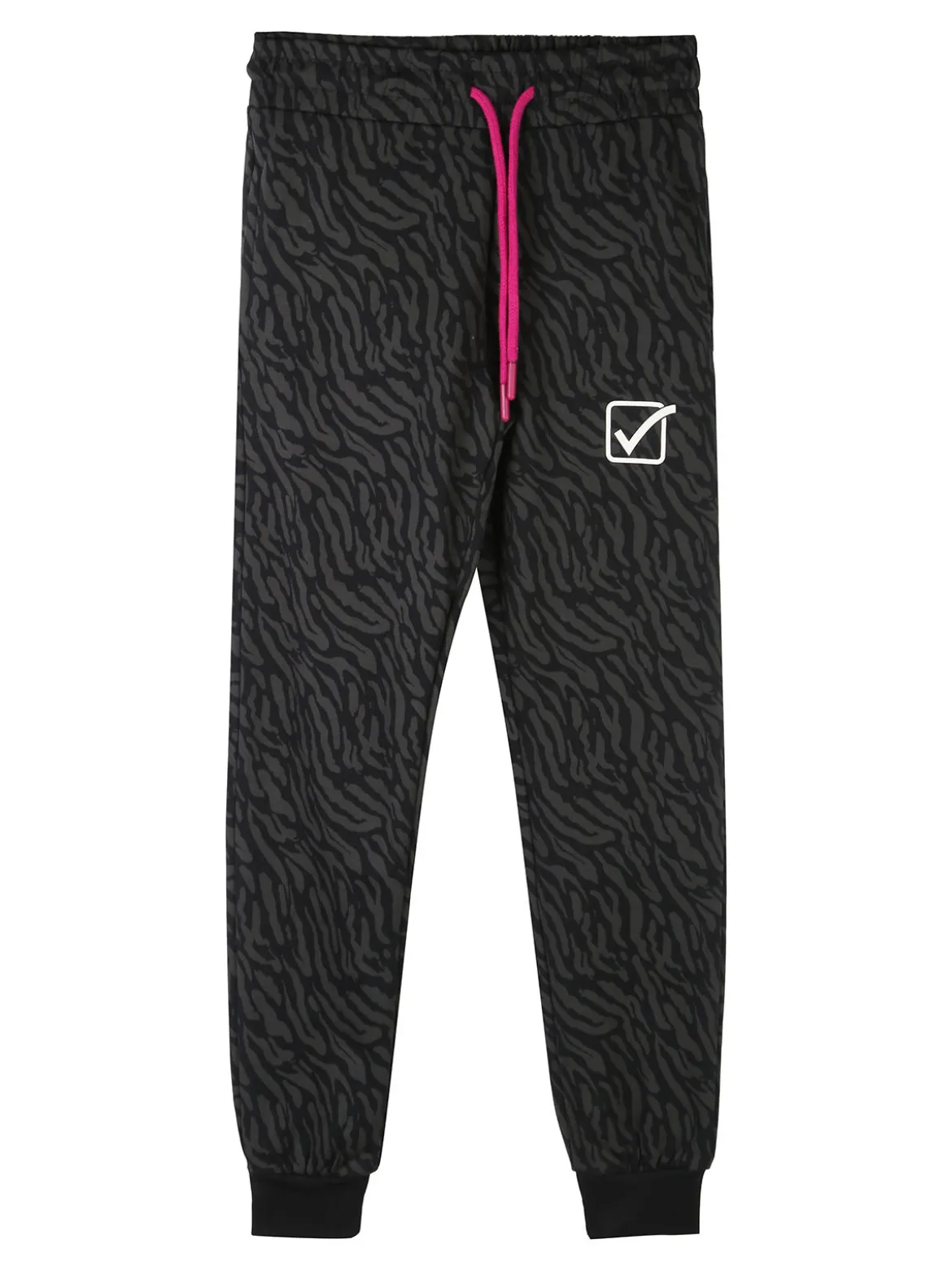 Givova Completo tuta da bambina con cappuccio e zip - fucsia