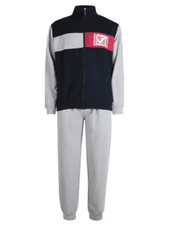 Givova Completo tuta da uomo 2 pezzi con zip