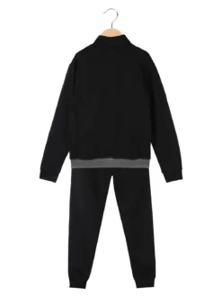 Givova Completo tuta 2 pezzi da bambino con zip - blu