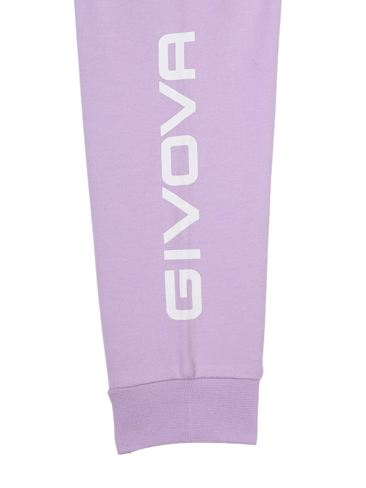 Givova Completo tuta 2 pezzi da neonata con cappuccio e zip - lilla