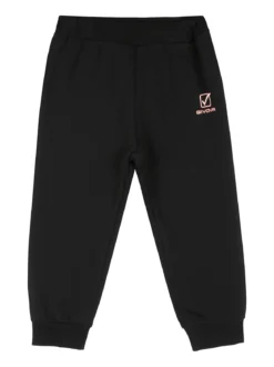 Givova Completo tuta 2 pezzi da neonato con zip - nero