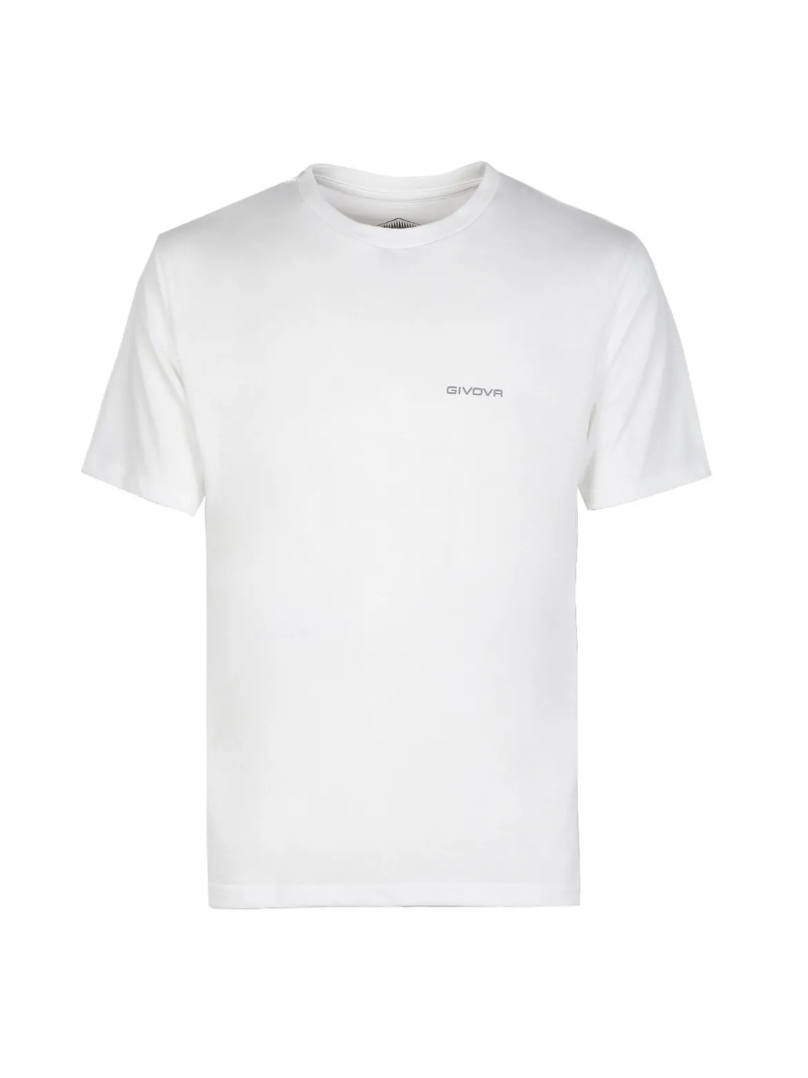 Givova Confezione da 2 t-shirt girocollo da uomo in cotone - assortito