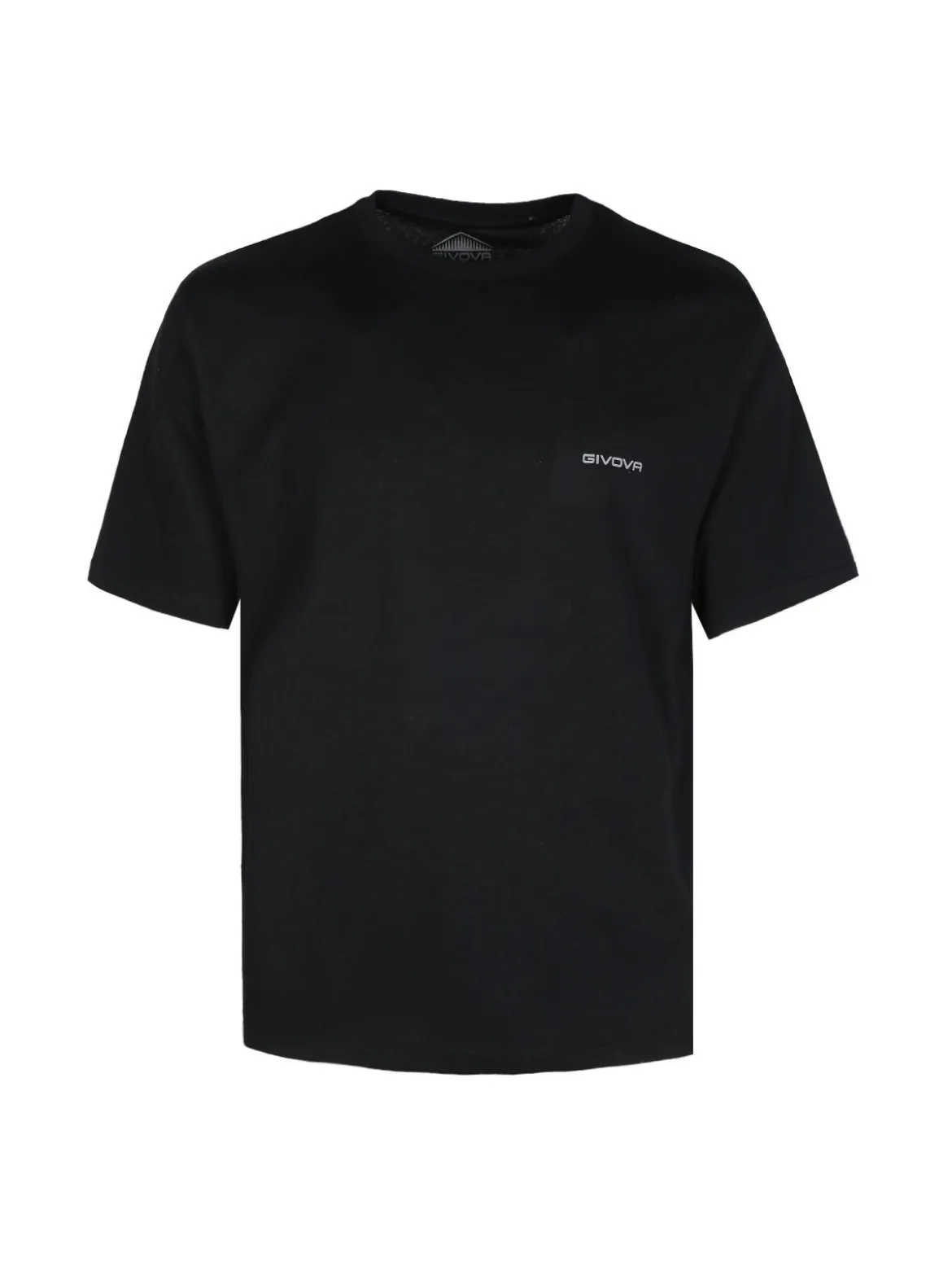 Givova Confezione da 2 t-shirt girocollo da uomo in cotone - assortito