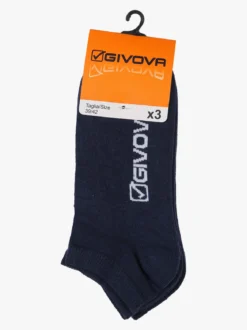 Givova Fantasmini in cotone 3 paia