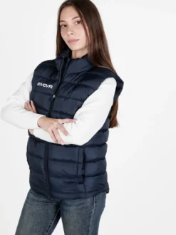 Givova Gilet imbottito con zip