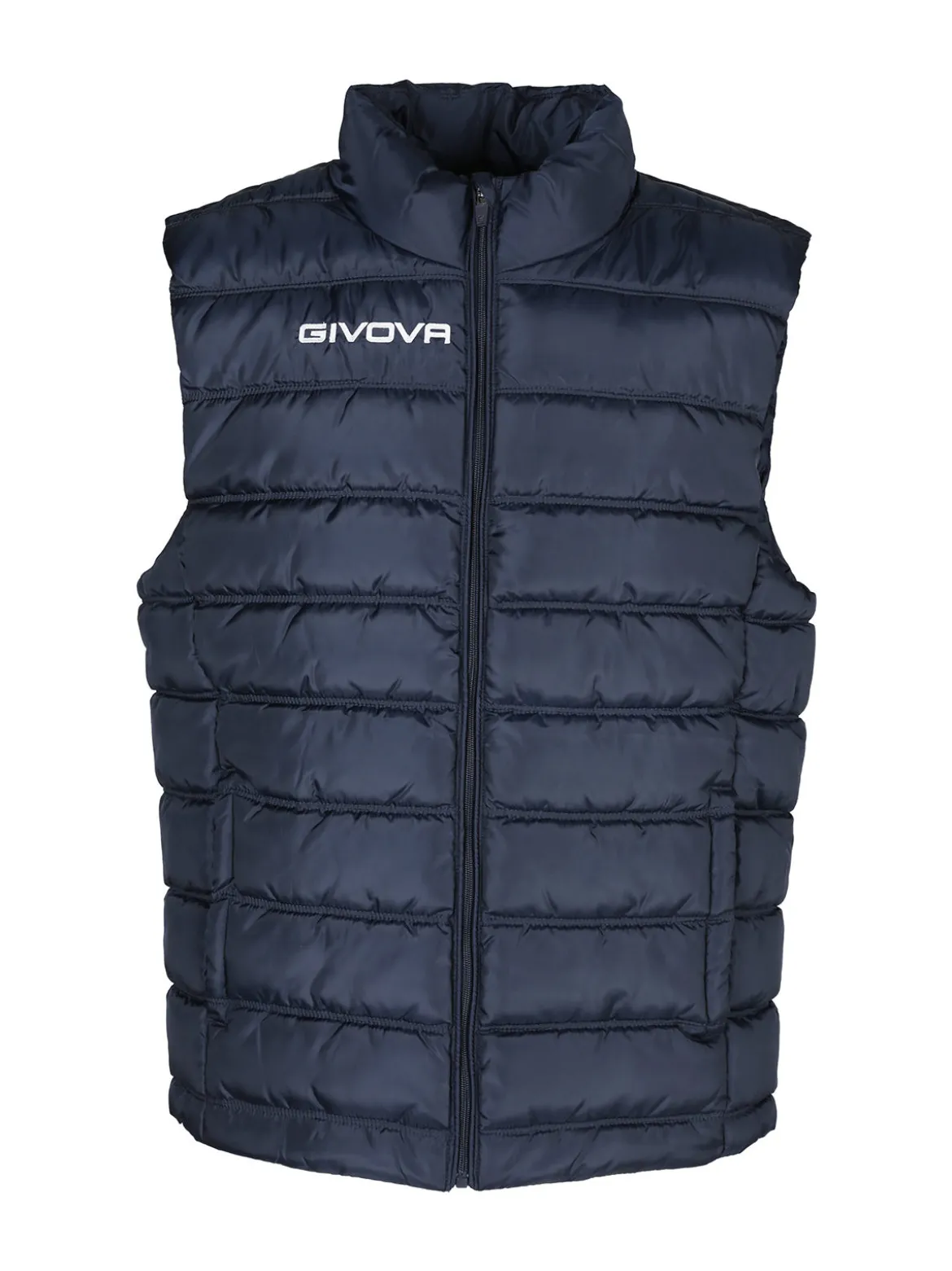 Givova Gilet imbottito con zip
