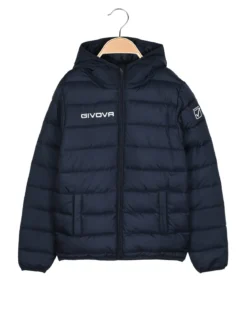 Givova Giubbotto da bambino con cappuccio e zip