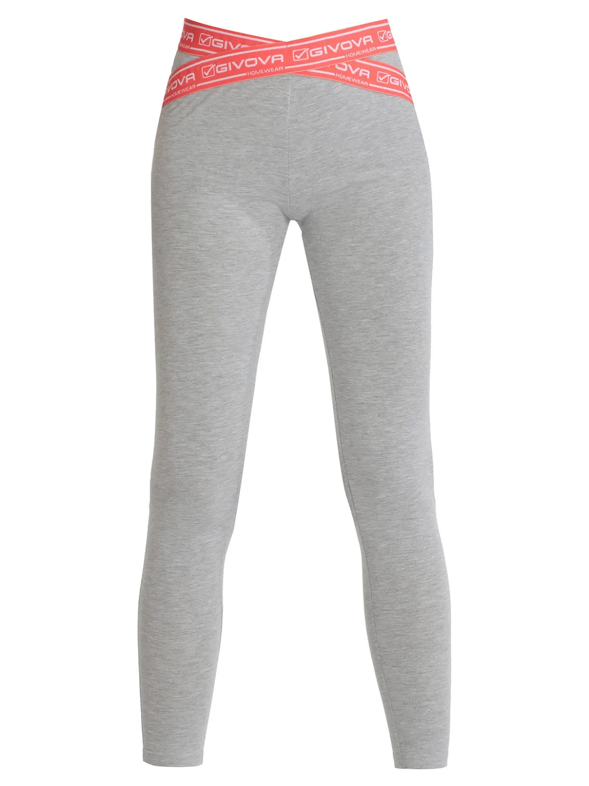 Givova Leggings donna con fasce elastiche
