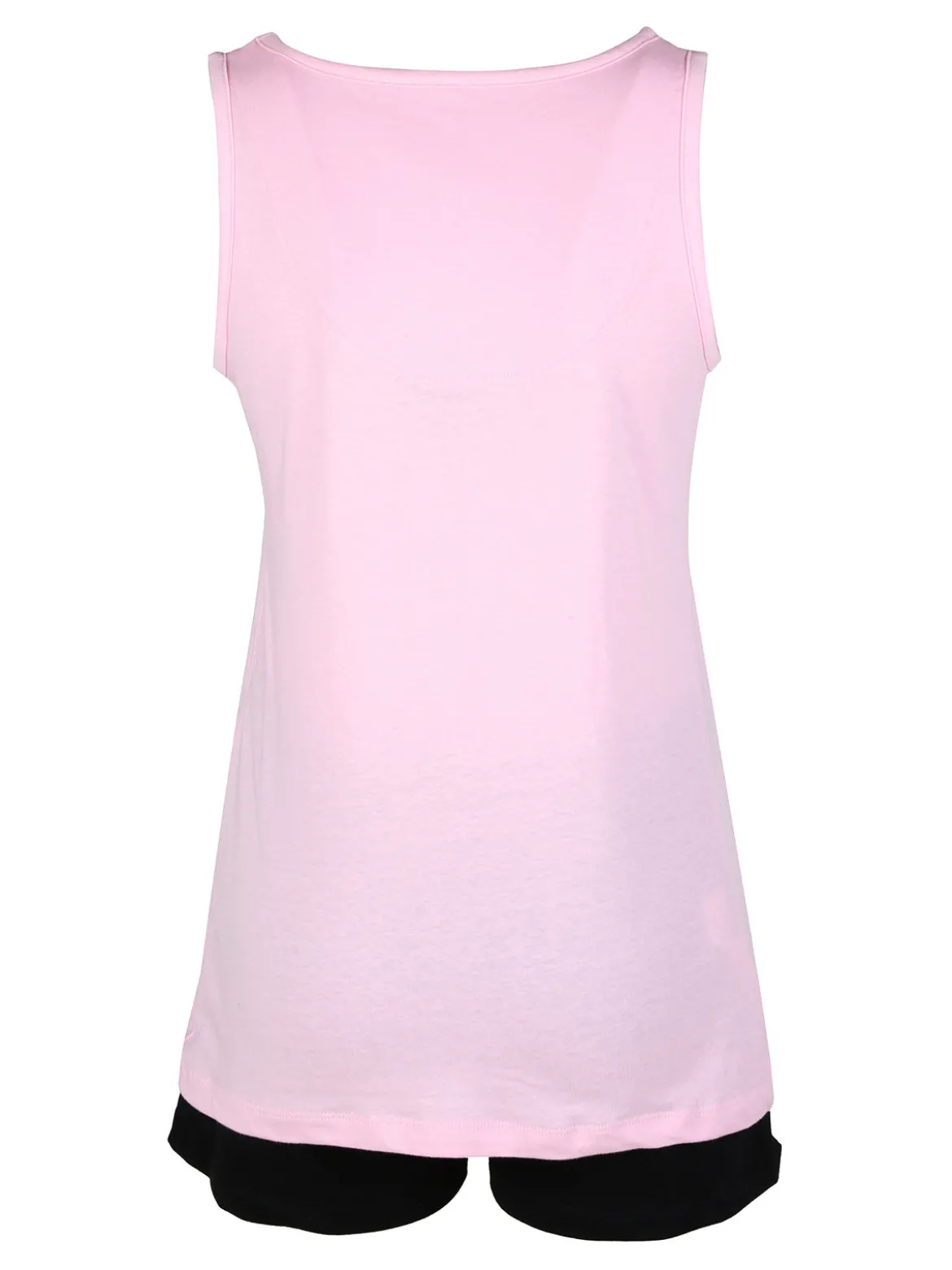 Givova Pigiama corto da donna in cotone con canotta e shorts