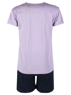 Givova Pigiama corto da donna in misto cotone jersey