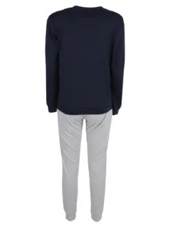 Givova Pigiama donna in cotone interlock - blu scuro