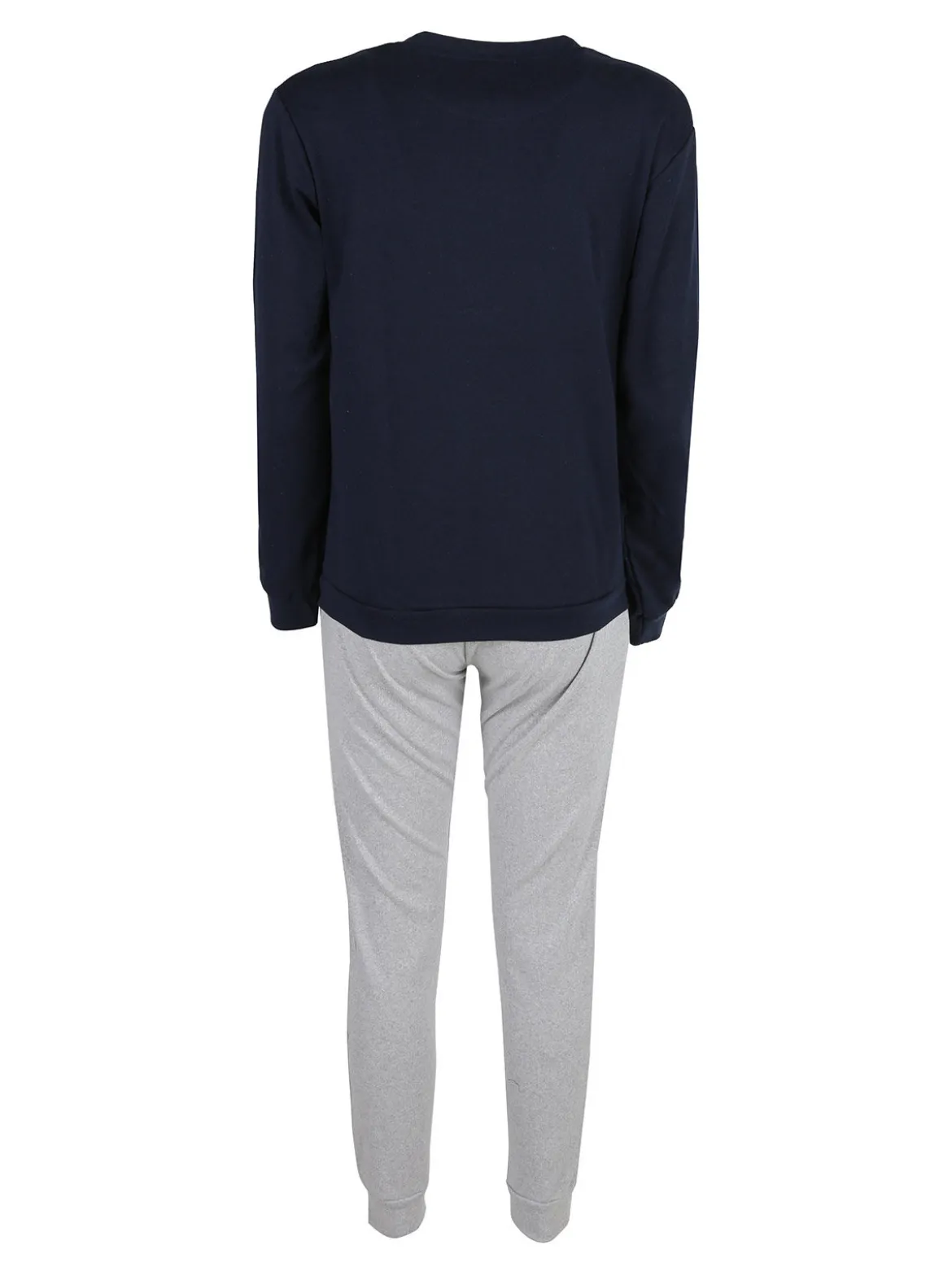 Givova Pigiama donna in cotone interlock - blu scuro