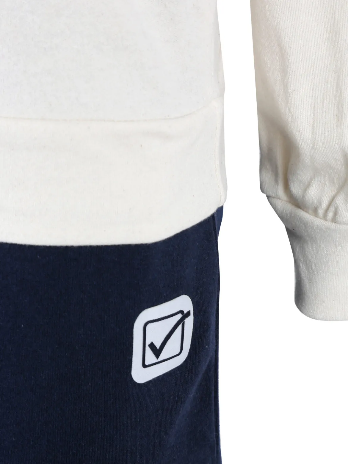 Givova Pigiama donna in cotone interlock - panna