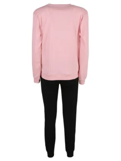 Givova Pigiama donna in cotone interlock - rosa