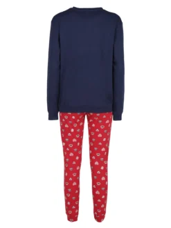 Givova Pigiama lungo da donna in cotone interlock