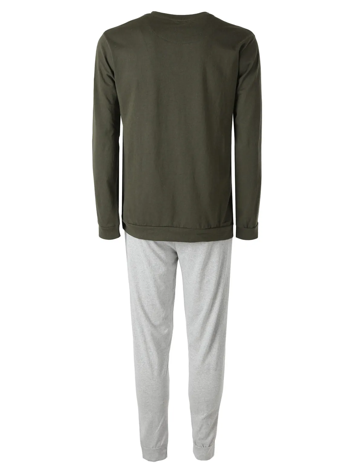 Givova Pigiama lungo da uomo in misto cotone - militare