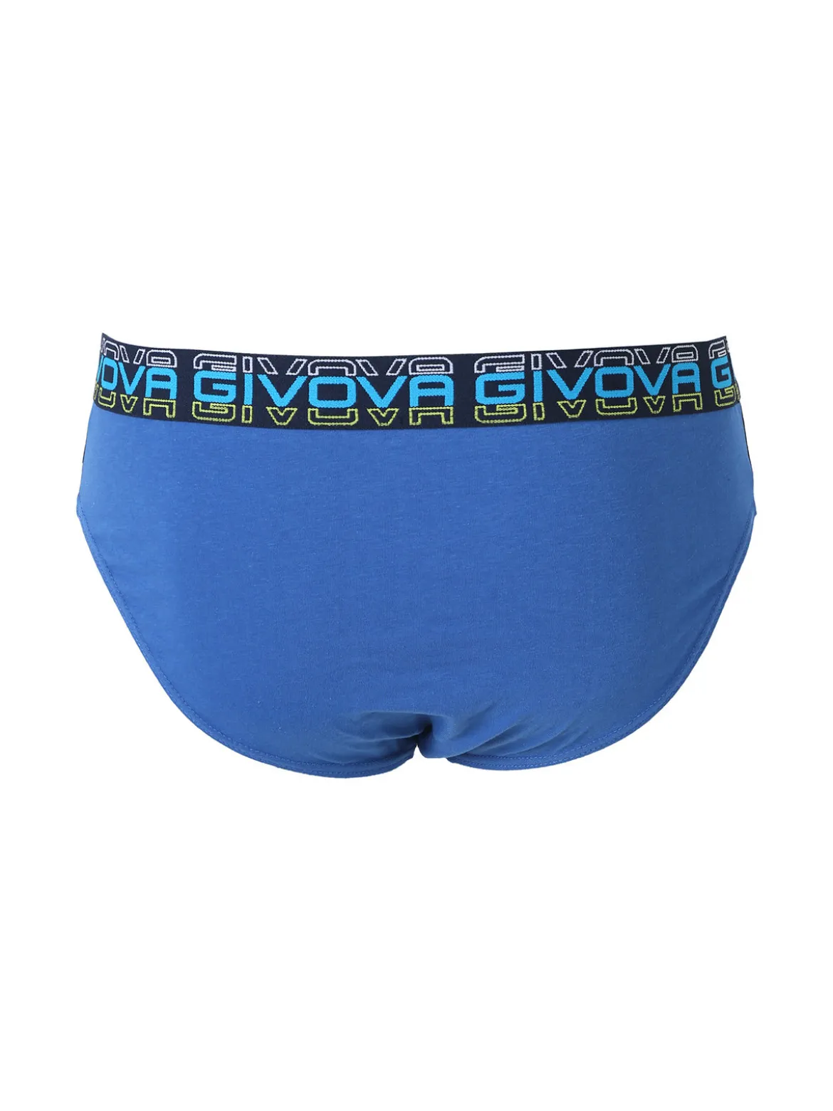 Givova Slip da uomo in cotone stretch - blu