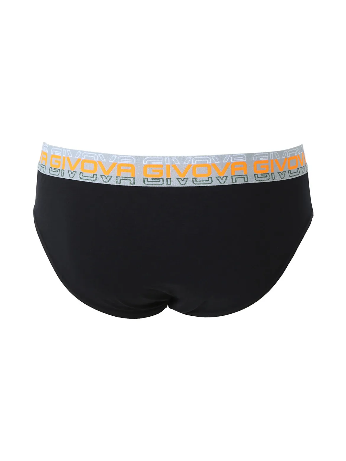 Givova Slip da uomo in cotone stretch - nero