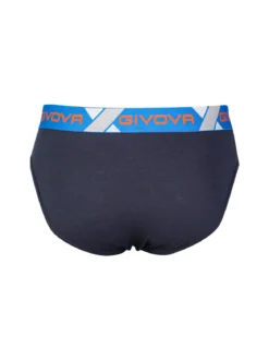 Givova Slip da uomo tinta unita in cotone bielastico