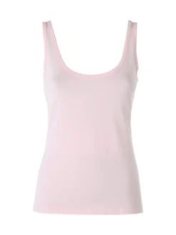 Givova Top donna in cotone bielastico a spalla larga - rosa