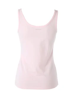 Givova Top donna in cotone bielastico a spalla larga - rosa