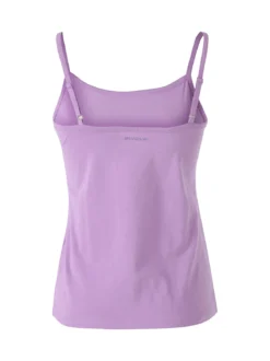 Givova Top donna in cotone bielastico con spalline sottili - viola