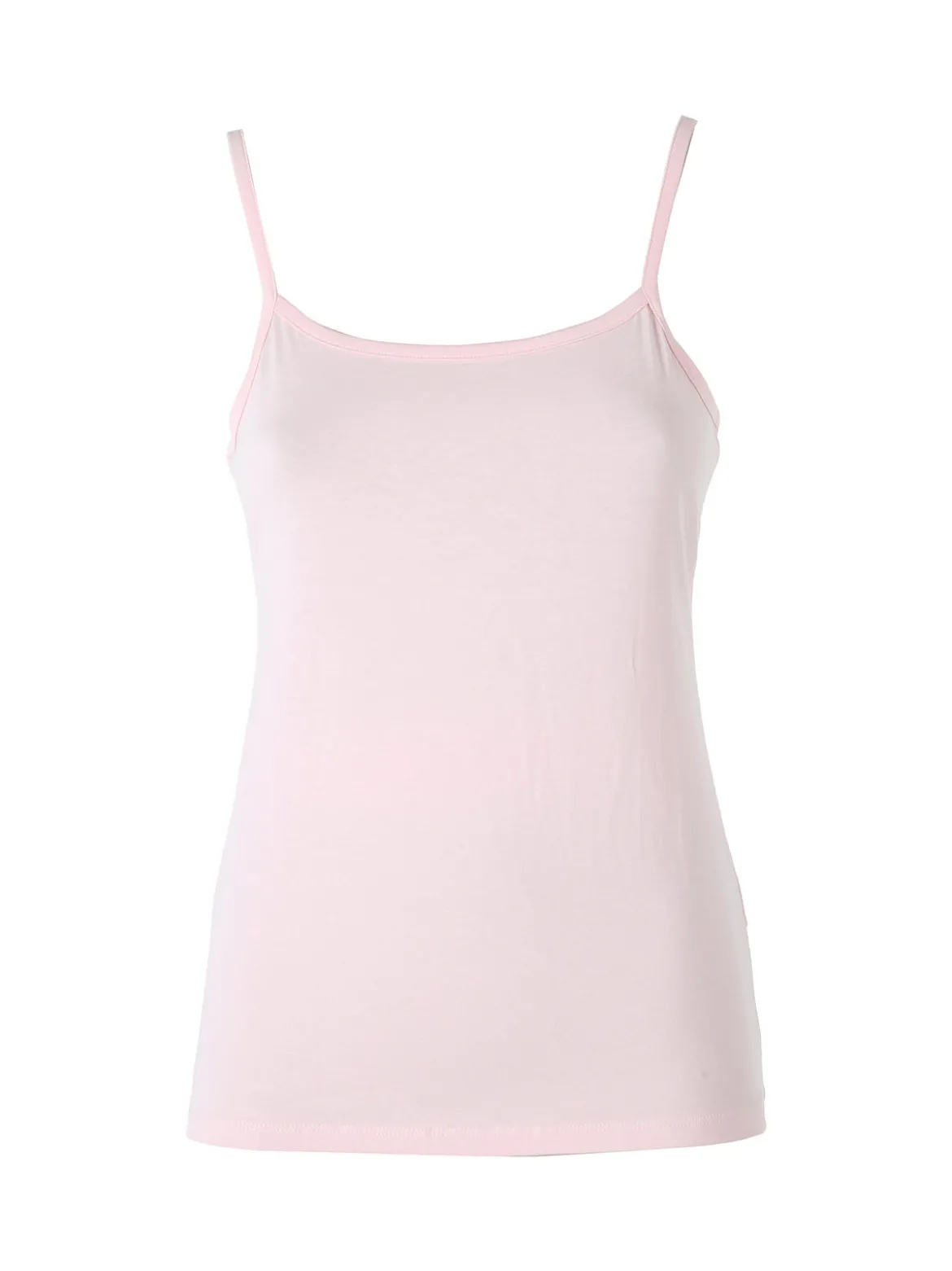 Givova Top donna in cotone bielastico con spalline sottili - fucsia