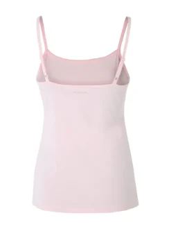 Givova Top donna in cotone bielastico con spalline sottili - fucsia